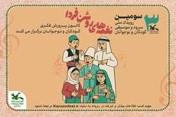 فراخوان سومین جشنواره موسیقی و سرود «نغمه‌های روشن فردا» کانون پرورش فکری کودکان و نوجوانان با هدف ترویج هنر سرود و موسیقی میان کودکان و نوجوانان و کشف استعدادهای هنری، منتشر شد.